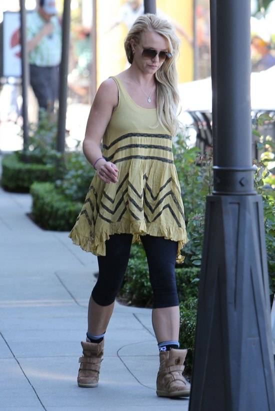 Britney Spears na co dzień