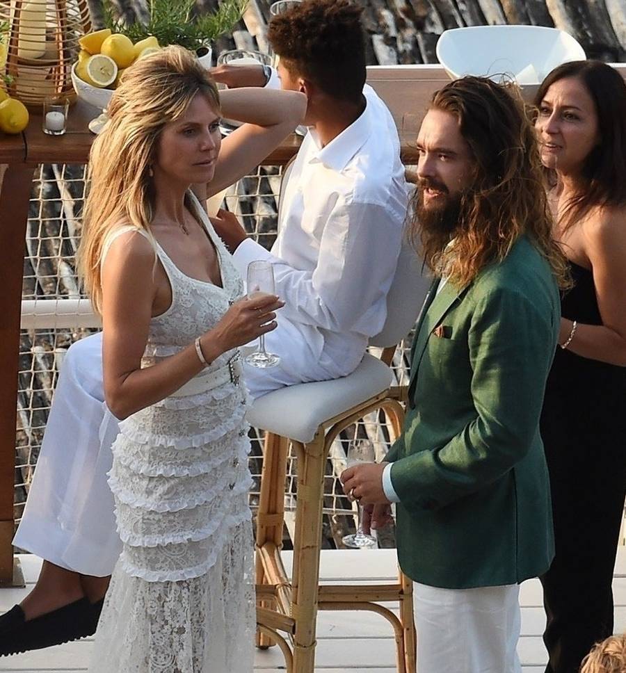 Heidi Klum i Tom Kaulitz wzięli ślub na wyspie Caprie!