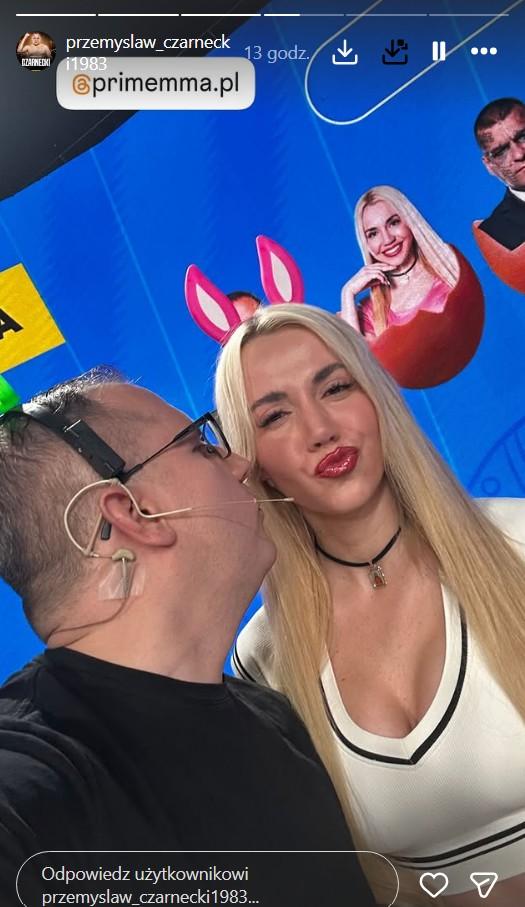 Marianna Schreiber i Przemysław Czarnecki zaskoczyli nowinami, fot. Instagram