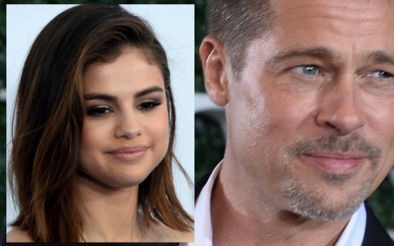Dlaczego Brad Pitt przytulał Selenę Gomez w TAKI SPOSÓB?