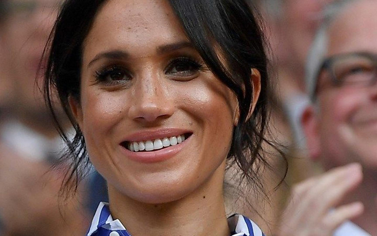Meghan Markle prawie PŁAKAŁA podczas finału Wimbledonu