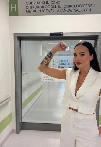 Gwiazda Polsatu mierzy się z nowotworem, fot. Instagram