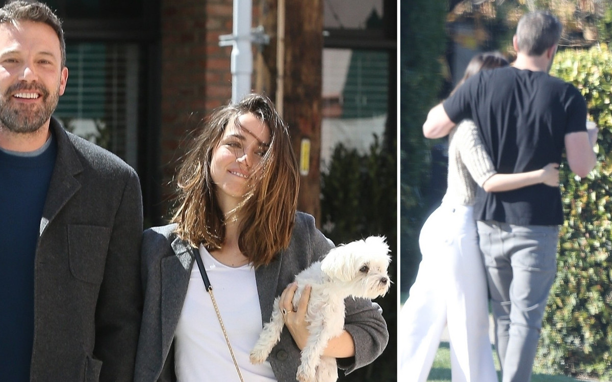 Ana de Armas i Ben Affleck na spacerze podczas kwarantanny – zobaczcie tylko ich DOM! (ZDJĘCIA)