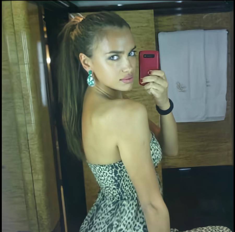 Irina Shayk, fot. TikTok