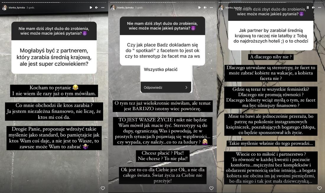 Blanka Lipińska o relacjach damsko-męskich i stereotypach w związku