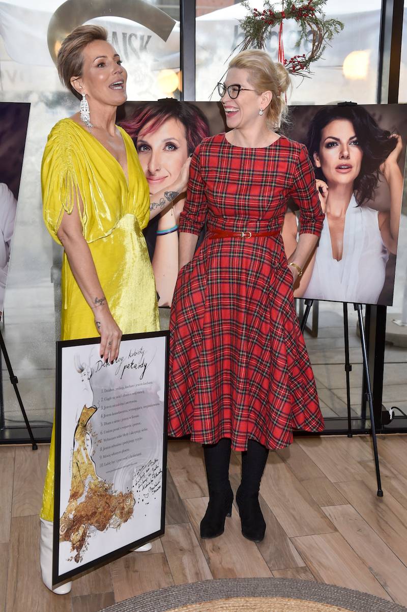 Notatnik Kobiety Petardy, a wśród nich Barbara Kurdej-Szatan: wraca na salony?