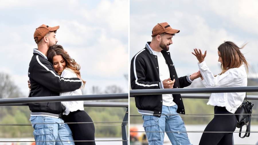 Agata Paź i Hubert Wicher z “Love Island” na romantycznym jak z filmu spacerze (ZDJĘCIA)