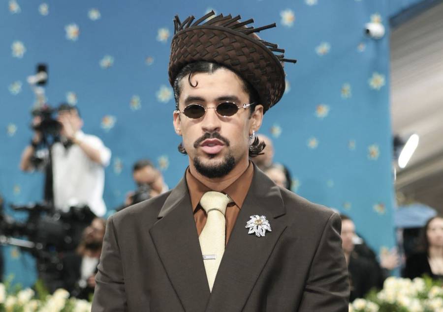 Bad Bunny zaskoczył na Met Gali 2025! Jedna rzecz zrobiła prawdziwą furorę (FOTO)