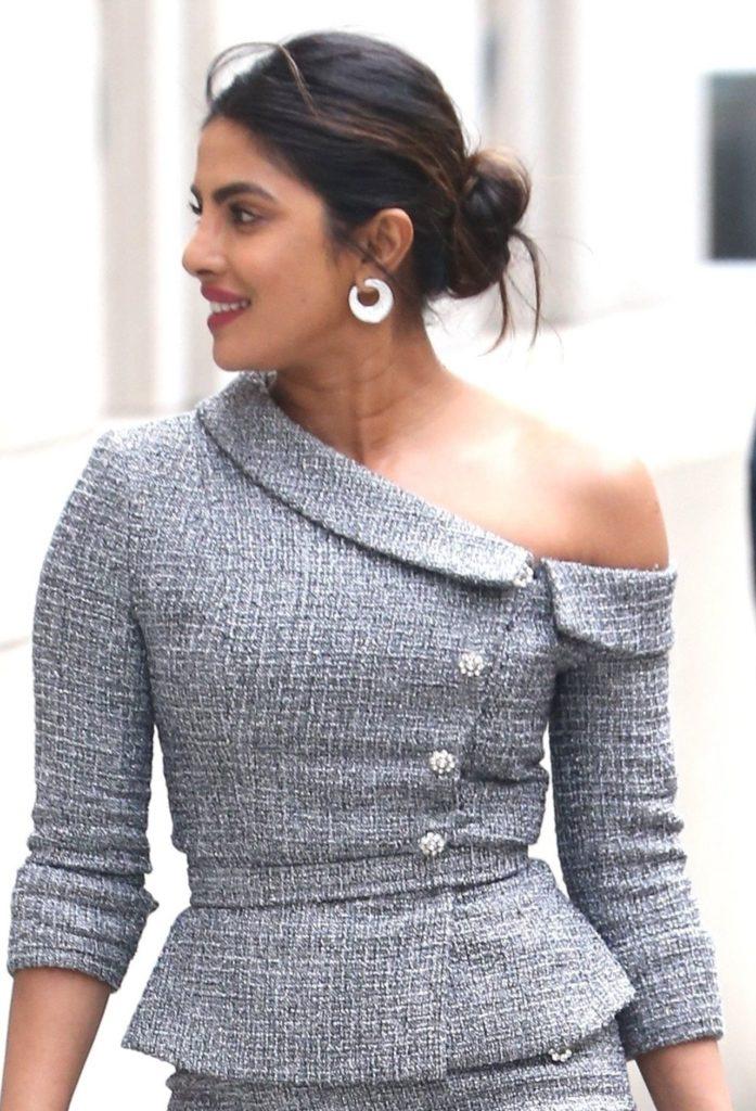 Priyanka Chopra FORUM/Backgrid
