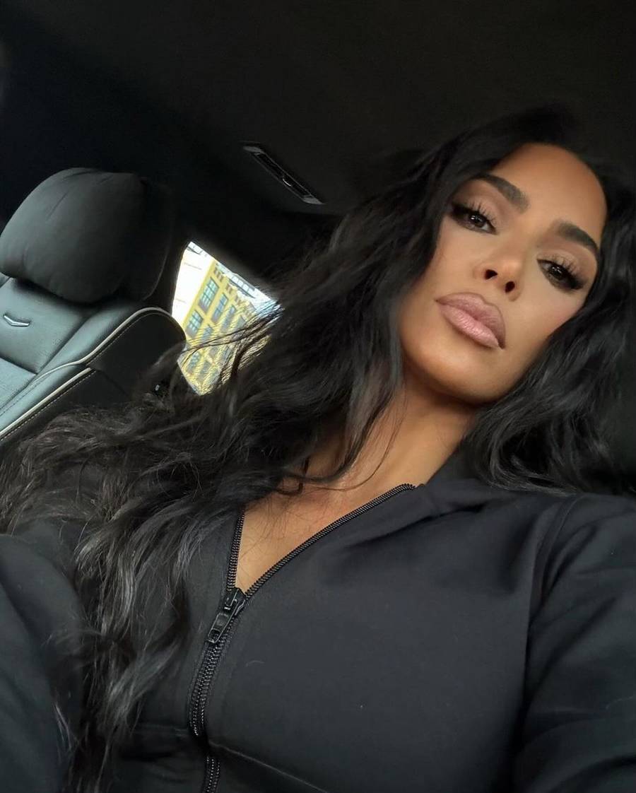 Kim Kardashian, fot. Instagram.