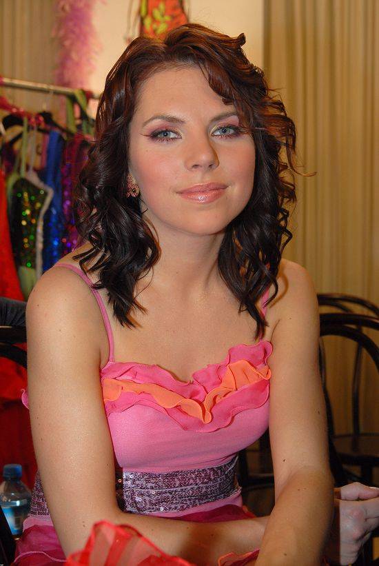 Aleksandra Kwaśniewska na starych zdjęciach