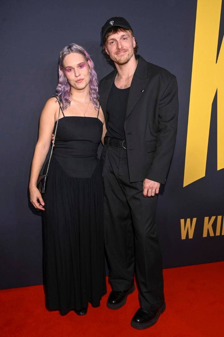 Premiera filmu “Kulej. Dwie strony medalu”: Agnieszka Woźniak-Starak, Ewelina Flinta, Olga Bołądź, Tomasz Kot