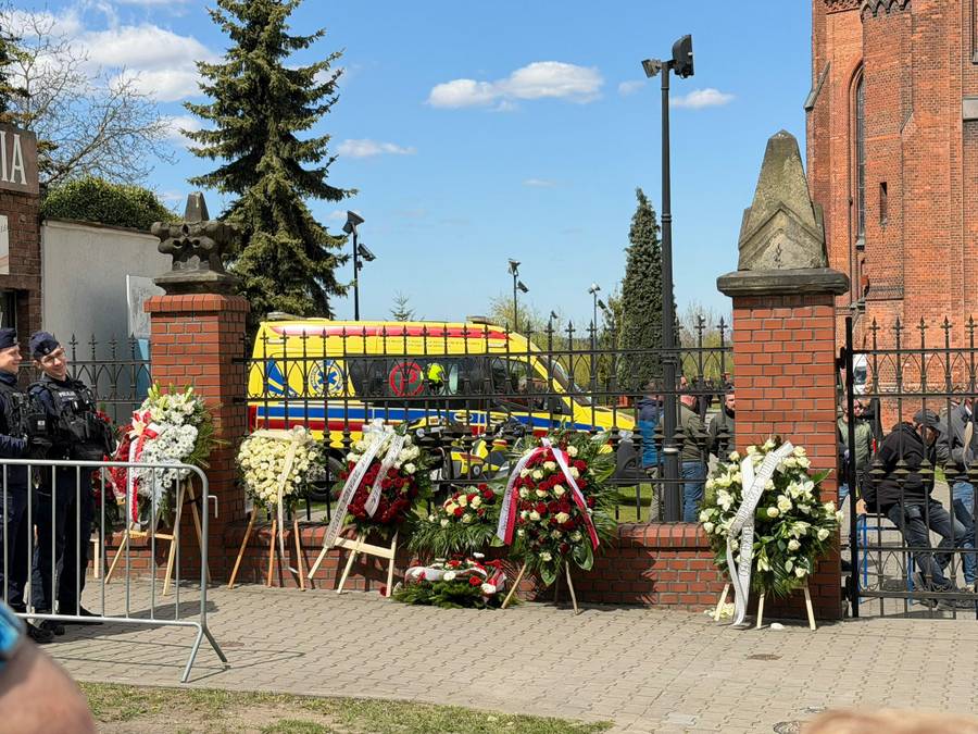 Pogrzeb Łukasza Litewki, fot. Kozaczek Exclusive