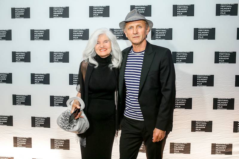 Ceremonia zamknięcia 64. Krakowskiego Festiwalu Filmowego. Piękna para Michał Englert i Maja Ostaszewska
