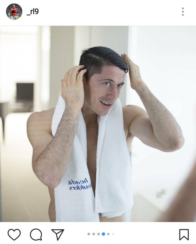 Sexy fryzury Roberta Lewandowskiego