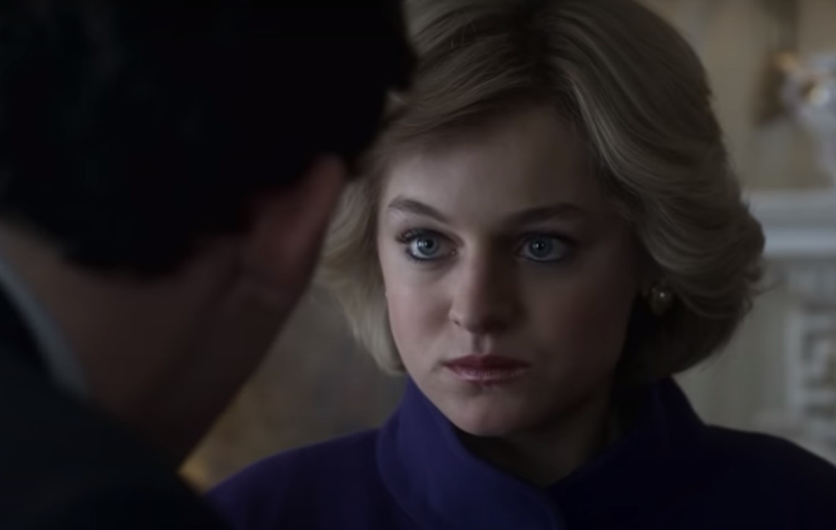 Oglądam serial głównie dla księżnej Diany 