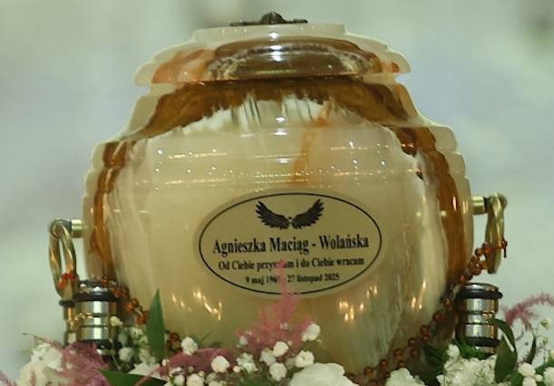 Pogrzeb Agnieszki Maciąg, fot. AKPA