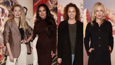 Gwiazdy na premierze filmu „David”. Bomba z córką, Mrozowska, Chapko…