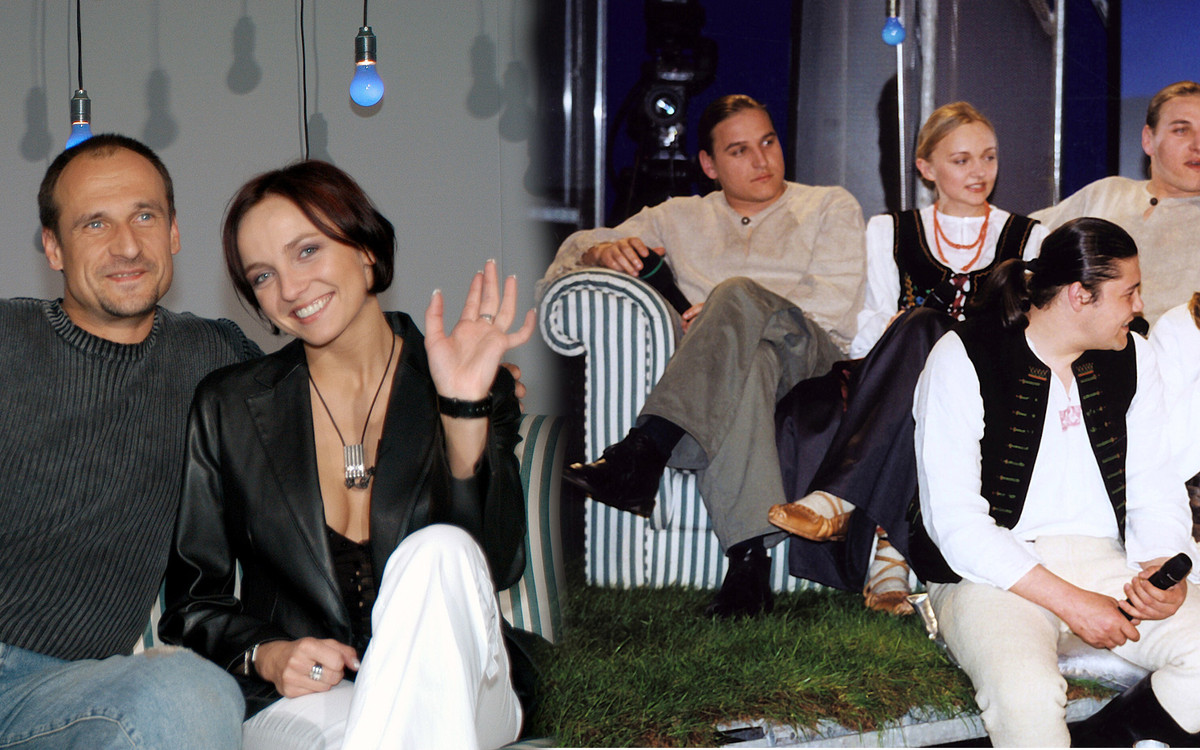 Ania Wyszkoni odnalazła kultową kanapę z Szansy na sukces. Zamiast tego, internauci skoncentrowali się na nogach gwiazdy