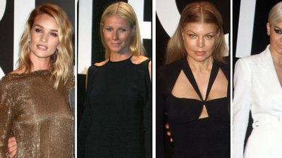 Tłumy sław na pokazie Toma Forda (FOTO)