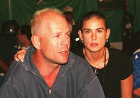 Demi Moore, fot. AKPA