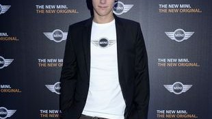 Martin Kaczmarski na premierze MINI