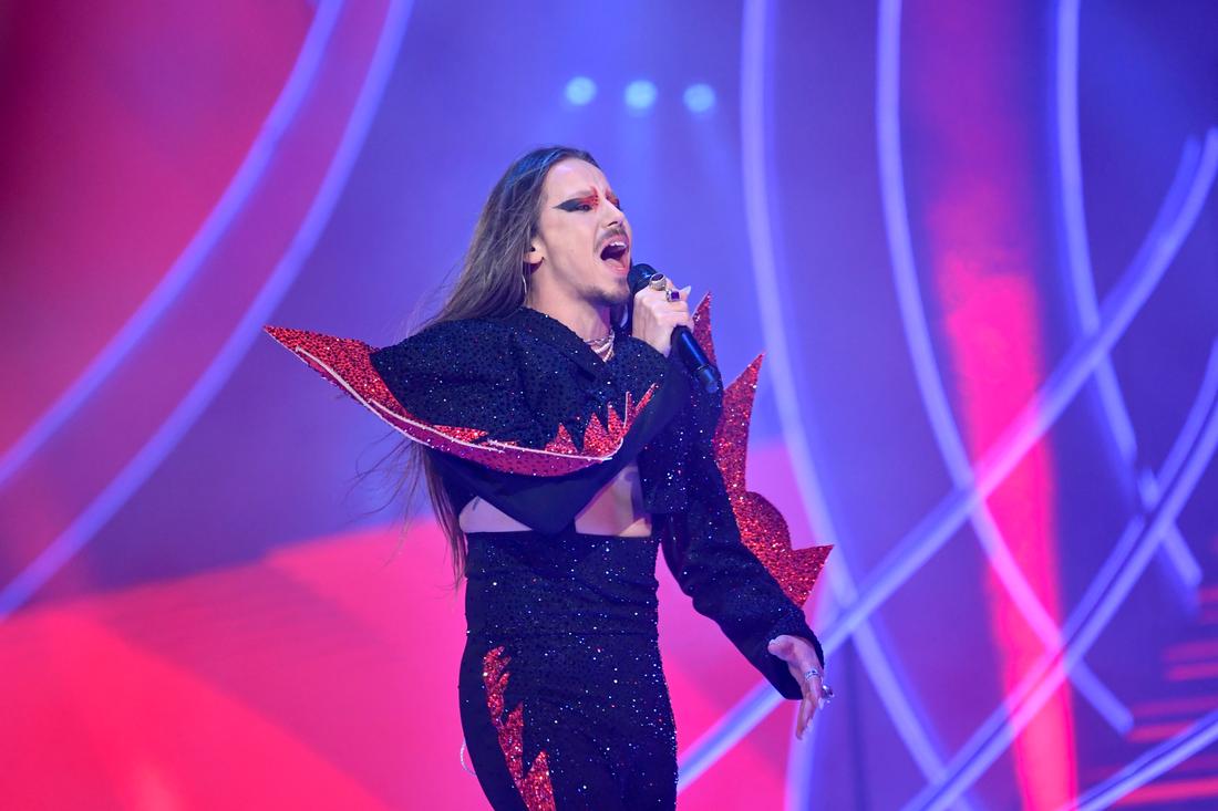 Michał Szpak, fot. AKPA.