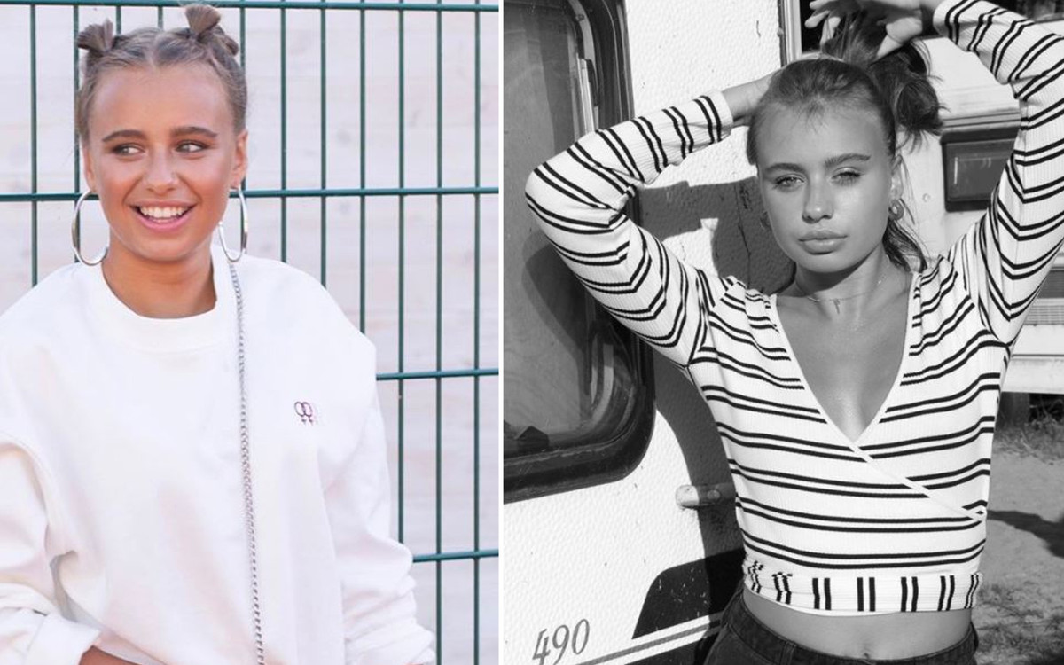 Oliwia Bieniuk zadebiutowała przed kamerą. Poszła w ślady Anny Przybylskiej