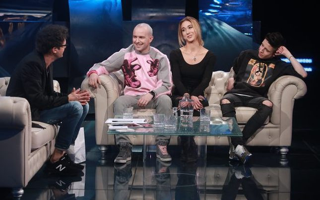 Ida Nowakowska i Maciej Florek Gleba u Kuby Wojewódzkiego (FOTO)