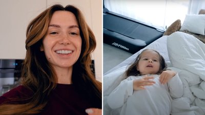 Wersow pokazała dzień z Frizem i 2-letnią Majusią. Ale ona już jest duża!