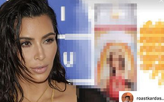 OMG. Kim Kardashian straciła RESZTKI swojej godności!