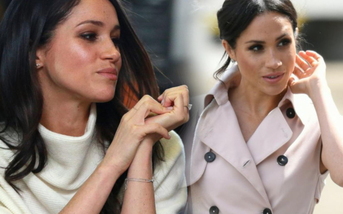 Ekspert od mowy ciała zdradza, dlaczego Meghan Markle trzyma ręce w KIESZENIACH