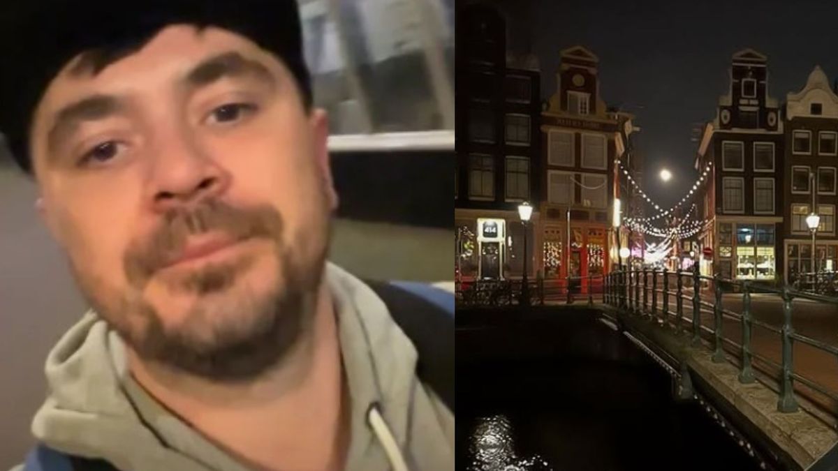 Daniel Martyniuk w Amsterdamie, fot.: Instagram