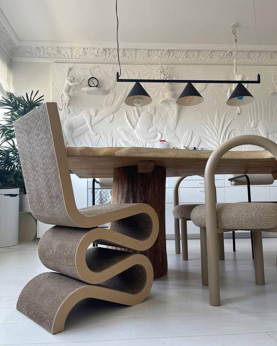 Tak mieszka Maffashion po rozstaniu z Fabijańskim! Wnętrze idealne pod modowe sesje (ZDJĘCIA)