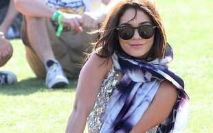 Vanessa Hudgens ma różowe włosy (FOTO)