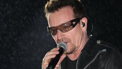 U2 na Festiwalu w Glastonbury (FOTO)