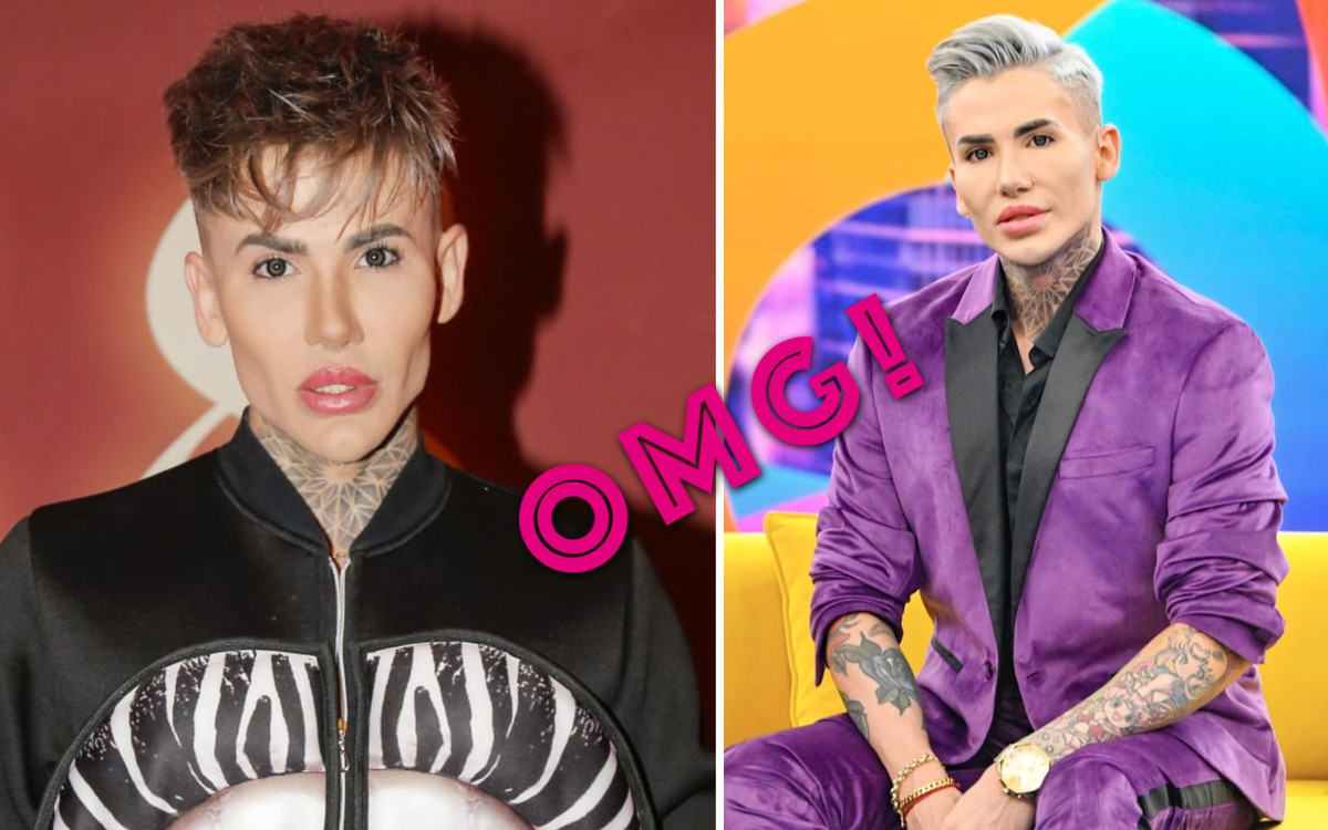 Polski Ken przed metamorfozą był ciachem! Tak wyglądał, zanim poddał się operacjom plastycznym (FOTO)