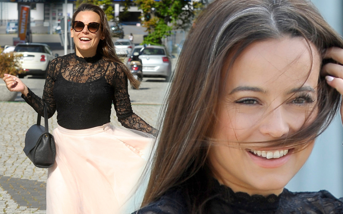 Anna Mucha na zdjęciu sprzed 17 lat! Wspomina debiut w “M jak Miłość”