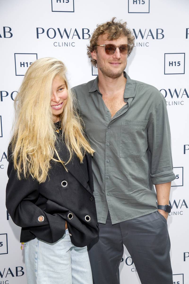 Otwarcie Kliniki: Karol Dziuba ze swoją wieloletnią ukochaną, Hakielowa, Michał Piróg…