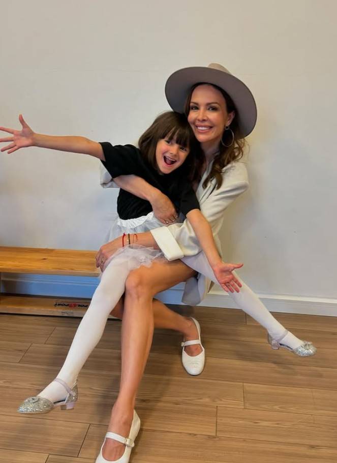 Anna Wendzikowska ma dwie córki, fot. Instagram