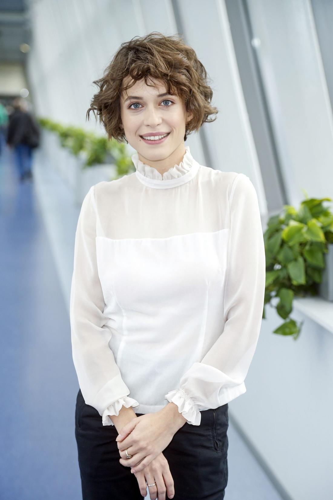 Aleksandra Hamkało w TVP