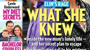 Elin Nordegren chce ograbić Tigera Woodsa