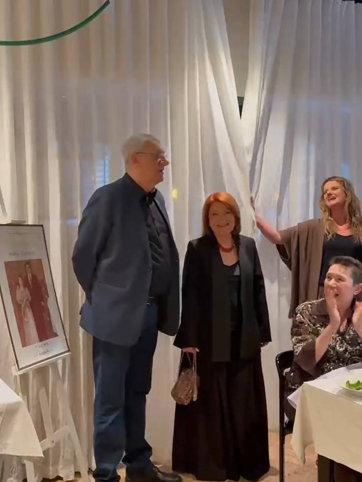 Wiktor Zborowski i Maria Winiarska świętują 50. rocznicę ślubu, fot. Instagram