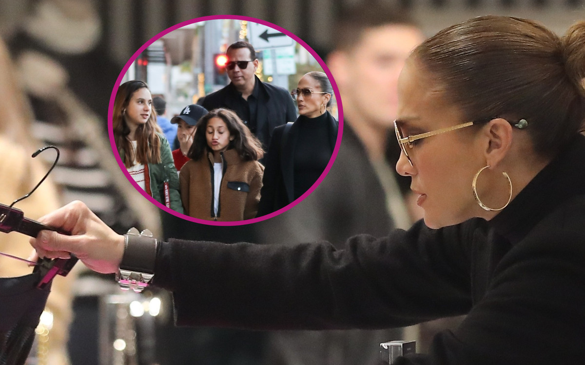 Jennifer Lopez na babskich zakupach z córką i córkami narzeczonego – zobaczcie, jak buszowały w luksusowym butiku