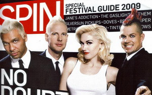 No Doubt na okładce magazynu Spin