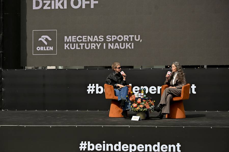 Marta Nieradkiewicz pojawiła się na Festiwalu Kina Niezależnego. Powróciła po chorobie