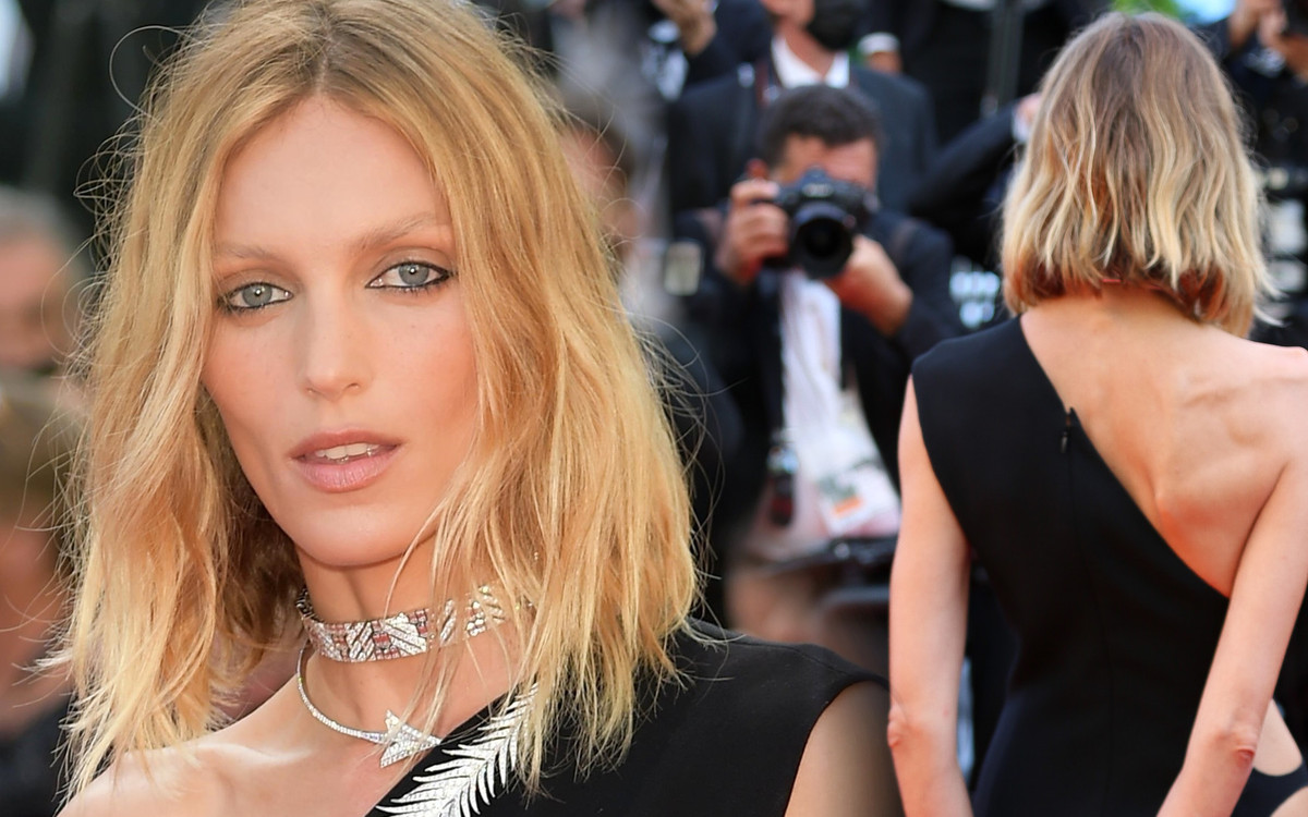 Anja Rubik ZACHWYCIŁA w Cannes. Odważna kreacja (ZDJĘCIA)