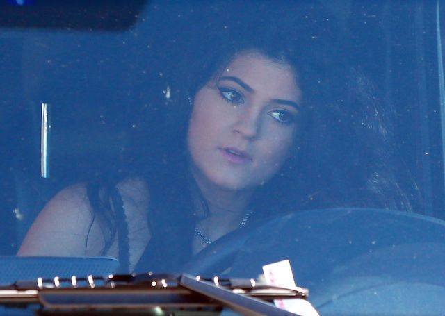 Kylie Jenner na zakupach