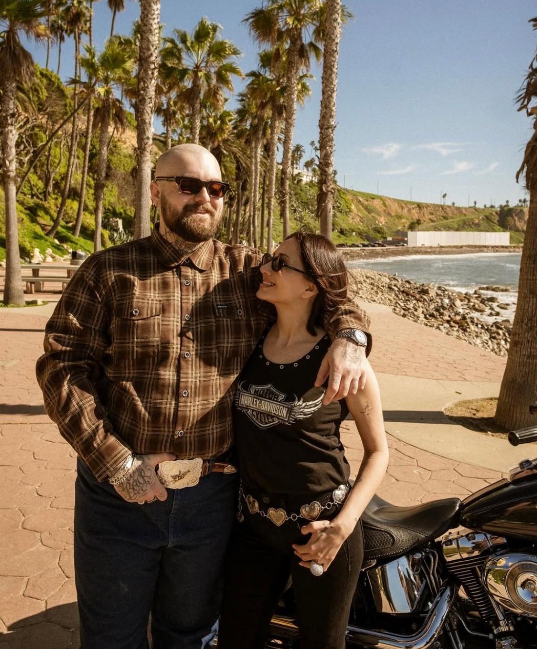 Bedoes z dziewczyną - Roksaną/ Instagram