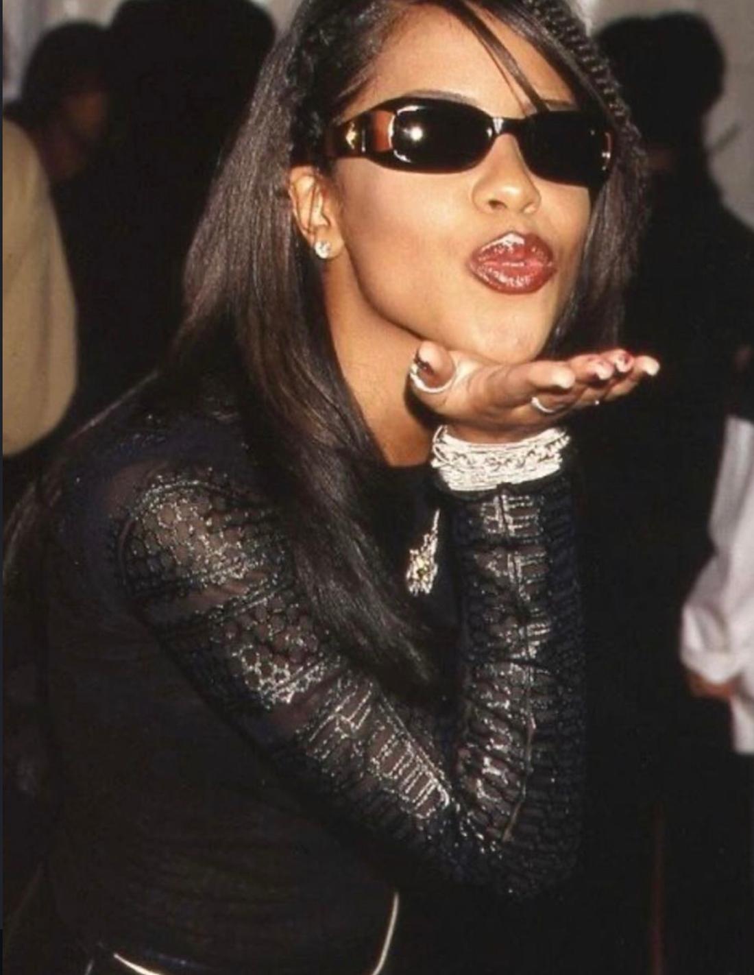 Aaliyah, fot. Instagram